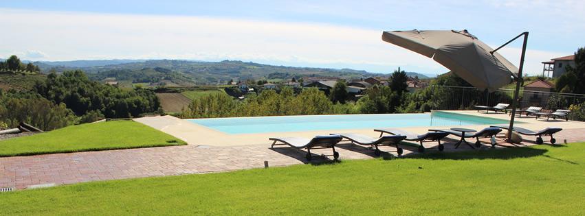 Alta Villa The Countryhouse Adults Only Boutique Bnb Vigliano d'Asti Exterior foto