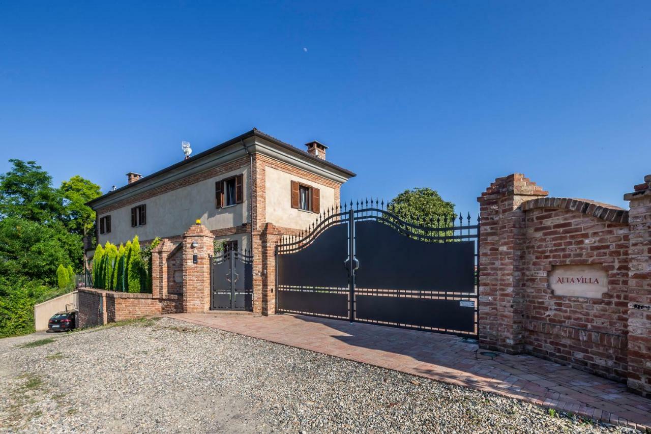 Alta Villa The Countryhouse Adults Only Boutique Bnb Vigliano d'Asti Exterior foto