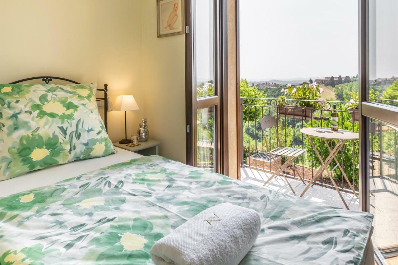 Alta Villa The Countryhouse Adults Only Boutique Bnb Vigliano d'Asti Exterior foto