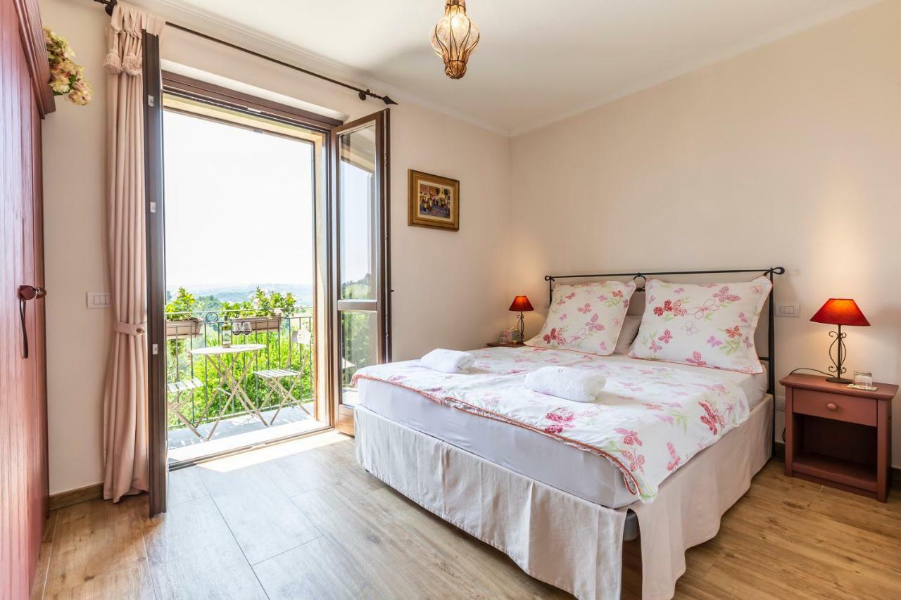 Alta Villa The Countryhouse Adults Only Boutique Bnb Vigliano d'Asti Exterior foto